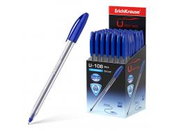 Erichkrause Boligrafo U-108 Classic Stick - Ultra Glide Technology - Tinta Azul