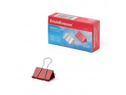 Erichkrause Pinzas para Papeles de Colores - 19mm - Resistencia Mejorada - Capacidad Hasta 70 Hojas - Color Metalico