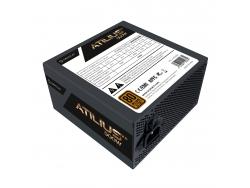 Unykach Atilius 2.0 Black 500W 80 Plus Bronze Fuente de Alimentacion 500W ATX 2.3 - APFC - Ventilador 120mm