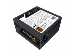 Unykach Atilius 2.0 Black 750W 80 Plus Bronze Fuente de Alimentacion 750W ATX 2.3 - APFC - Ventilador 120mm