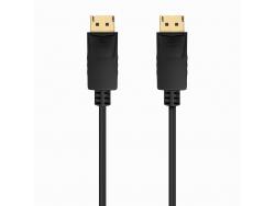 Aisens Cable Displayport V1.2 CCS 4K@60Hz - DP/M-DP/M - 1.0m - Color Negro