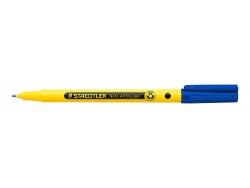 Staedtler 307 Noris Writing Pen Rotulador de Punta Fina - Trazo 0.6mm Aprox - Tinta Base de Agua - Cuerpo Fabricado en un 97% de Plastico Reciclado - Color Azul