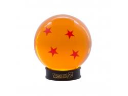 Abystyle Dragon Ball Replica Bola de Dragon 4 Estrellas + Base - Diametro 7.5cm - Base para Exponerlo