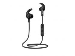 Talius EA-1005BT Auriculares Intrauditivos Deportivos Bluetooth 4.2 + EDR - Autonomia hasta 6h - Controles en Cable - Manos Libres - Color Negro