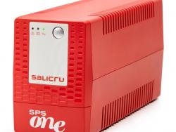 Salicru SPS 500 ONE IEC Sistema de Alimentacion Ininterrumpida - SAI/UPS - 500 VA - Line-interactive - Tipo de Tomas IEC - Color Rojo