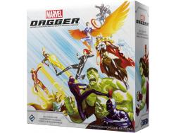 Marvel D.A.G.G.E.R Juego de Tablero - Tematica Super Heroes - De 1 a 5 Jugadores - A partir de 12 Años - Duracion 60-240min. aprox.