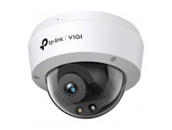 TP-Link VIGI C240 4mm Camara de Seguridad IP 4MP Full Color - Video H.265+ - Deteccion Inteligente - Tecnologias Smart IR, WDR, 3D DNR y Night Vision - Alimentacion PoE y 12V CC - Resistencia IK10 e IP67