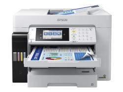 Epson EcoTank ET16680 Impresora Multifuncion Color A3 Duplex WiFi Fax 25ppm