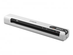 Epson Workforce DS-80W Escaner Portatil A4 WiFi 600dpi - Pantalla LCD - Velocidad de hasta 4 seg. por Pagina