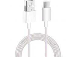 Xiaomi Mi Cable USB-A Macho a USB-C Macho - Longitud 1m - Color Blanco