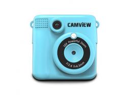 Camview Camara Instantanea Creativa - Impresion Instantanea - Filtros y Marcos - Juegos - Pantalla LED 2.4