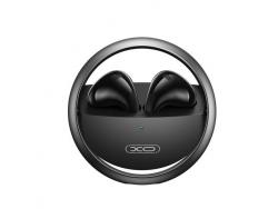 XO Auriculares Bluetooth 5.3 - hasta 4 Horas de Musica - Carga Tipo C - Bateria de 30Mah - Caja de Carga de 250Mah - hasta 3 Cargas Completas de los Auriculares - Color Blanco