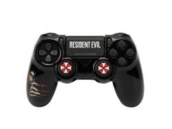 FR-TEC Carcasa Rigida + Grips Resident Evil Umbrella para Dualshock PS4 - Color Negro