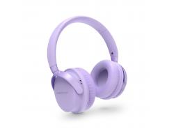 Energy Sistem Auriculares Bluetooth Style 3 - Graves Profundos - Llamadas de Voz de Alta Calidad - Plegable - Color Violeta