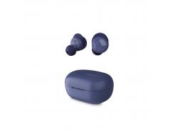 Energy Sistem Auriculares Inalambricos Deportivos - Plastico 100% Reciclado - Resistencia al Agua IPX4 - Ajuste Seguro - 22h de Bateria - Tecnologia Bluetooth - Color Azul