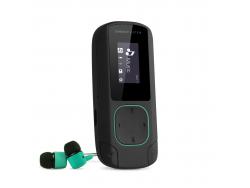 Energy Sistem MP3 Clip Bluetooth - 8GB - Clip - Radio FM y MicroSD - Color Verde