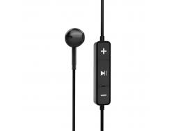 Energy Sistem Auriculares Bluetooth Style 1 Space - 8h de Duracion - Sonido Cristalino - Type C - Color Negro