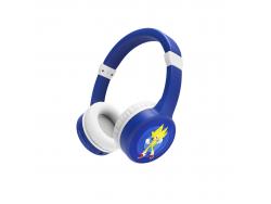 Energy Sistem Lol&Roll Super Sonic Kids Auriculares Bluetooth - Compartir Musica - Bluetooth 5.1 - <85 DB Limite de Volumen - Color Azul