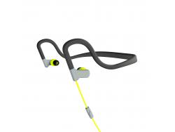 Energy Sistem Auriculares Sport 2 Blue Microfono - Ajuste en el Cuello - Resistente al Sudor - Control de Conversacion - Microfono - Color Amarillo