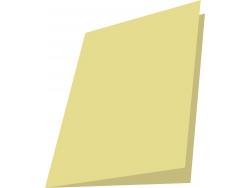 Mariola Pack de 50 Subcarpetas de Cartulina 180gr - Formato Folio - Ranura para Fastener - Color Amarillo