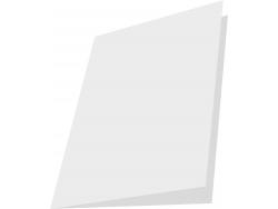 Mariola Pack de 50 Subcarpetas de Cartulina 180gr - Formato A4 - Ranura para Fastener - Color Blanco