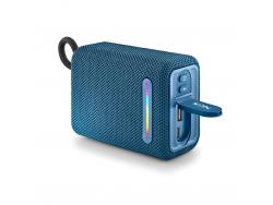 NGS Roller Furia 1 Altavoz Bluetooth 15W TWS - Autonomia hasta 9h - Resistencia al Agua IPX6 - Color Azul