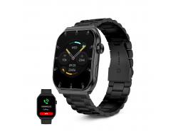 Ksix Smartwatch Olympo - Ritmo Cardiaco - Control de Sueño - Color Negro