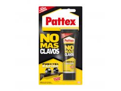 Pattex No Mas Clavos Blister 100g - Adhesivo de Montaje Extra-Fuerte - Elimina la Necesidad de Clavos y Tornillos - Ideal para Bricolaje y Reparaciones