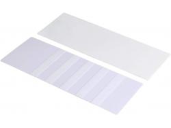 Safescan Cleaning Cards Set de Tarjetas de Limpieza (10X2) - para Detectores Automaticos - Elimina Suciedad y Residuos - Mejora la Precision de Deteccion