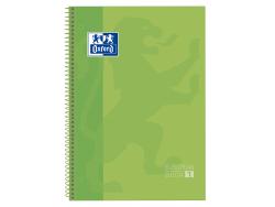 Oxford School Classic Europeanbook 1 A4+ Tapa Extradura - 80 Hojas - Color Verde Manzana