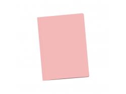 Dohe Pack de 50 Subcarpetas de Cartulina de 180gr - Con Ranura para Fastener - Resistente y Duradera - Ideal para Organizar Documentos - Color Rosa Claro