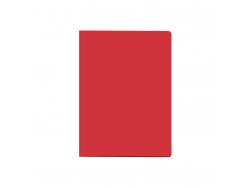 Dohe Pack de 50 Subcarpetas de Cartulina de 180gr - Con Ranura para Fastener - Resistente y Duradera - Ideal para Organizar Documentos - Color Rojo