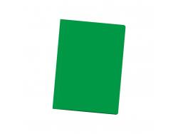 Dohe Pack de 50 Subcarpetas de Cartulina de 180gr - Con Ranura para Fastener - Resistente y Duradera - Ideal para Organizar Documentos - Color Verde