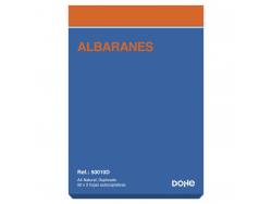 Dohe Talonario Albaranes - 100 Hojas - Papel Autocopiativo - Tamaño A4
