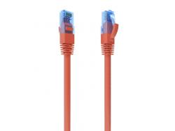 Aisens Cable de Red Latiguillo RJ45 Cat.6 UTP AWG26 CCA - 0.75m - Color Rojo