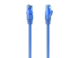 Aisens Cable de Red Latiguillo RJ45 Cat.6 UTP AWG26 CCA - 25cm - Color Azul