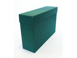 Elba Caja de Transferencia Resistente 39.6x25.4cm - con Tapa de Cierre Seguro - Ideal para Archivar Documentos - Resistente y Duradera