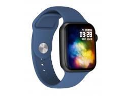 DCU Tecnologic Smartwatch Colorful 2 - Conexion Bluetooth 5.0/5.1 - Bateria de 230Mah - Sumergible IP67 - 12 Idiomas Disponibles - Color Azul