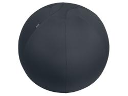 Leitz Ergo Active Balon de Asiento Antideslizante 65cm - Asa de Transporte Resistente - Carga Maxima de 150kg - Funda Lavable - Color Gris Oscuro