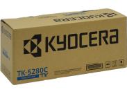Kyocera Tk5280 Cyan Cartucho De Toner Original - 1T02Twcnl0/Tk5280C
