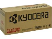 Kyocera Tk5280 Magenta Cartucho De Toner Original - 1T02Twbnl0/Tk5280M