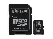 Kingston Tarjeta Micro Sdhc 32Gb Clase 10 100Mb/S Canvas Select Plus + Adaptador Sd