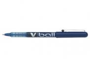 Pilot Boligrafo De Tinta Liquida V Ball 05 Rollerball - Punta De Bola Redonda 0.5Mm - Trazo 0.3Mm - Color Azul