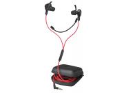 Trust Gaming Gxt 408 Cobra Auriculares Con Microfono - Microfono Desmontable - Multiplataforma - Altavoces Activos 10Mm - Cable Rojo De 1.20M - Color Negro