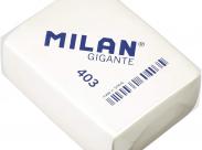 Milan 403 Goma De Borrar Gigante - Miga De Pan - Suave Caucho Sintetico - Color Blanco