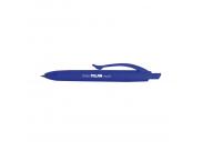 Milan P1 Touch Mini Boligrafo De Bola Retractil - Punta Redonda 1Mm - Tinta Con Base De Aceite - Escritura Suave - Color Azul