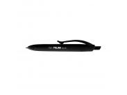Milan P1 Touch Mini Boligrafo De Bola Retractil - Punta Redonda 1Mm - Tinta Con Base De Aceite - Escritura Suave - Color Negro