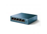 Tp-Link Switch Sobremesa - 5 Puertos 10/100/1000Mbps - Tecnologia Verde -  Control De Flujo -  Plug & Play