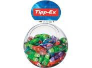 Tipp-Ex Micro Tape Twist Expositor 60 Cintas Correctoras 5.00Mm X 8M - Cabezal Rotativo - Escritura Instantanea - 4 Colores