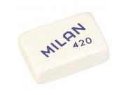 Milan 420 Goma De Borrar Rectangular - Miga De Pan - Suave Caucho Sintetico - Colores Surtidos